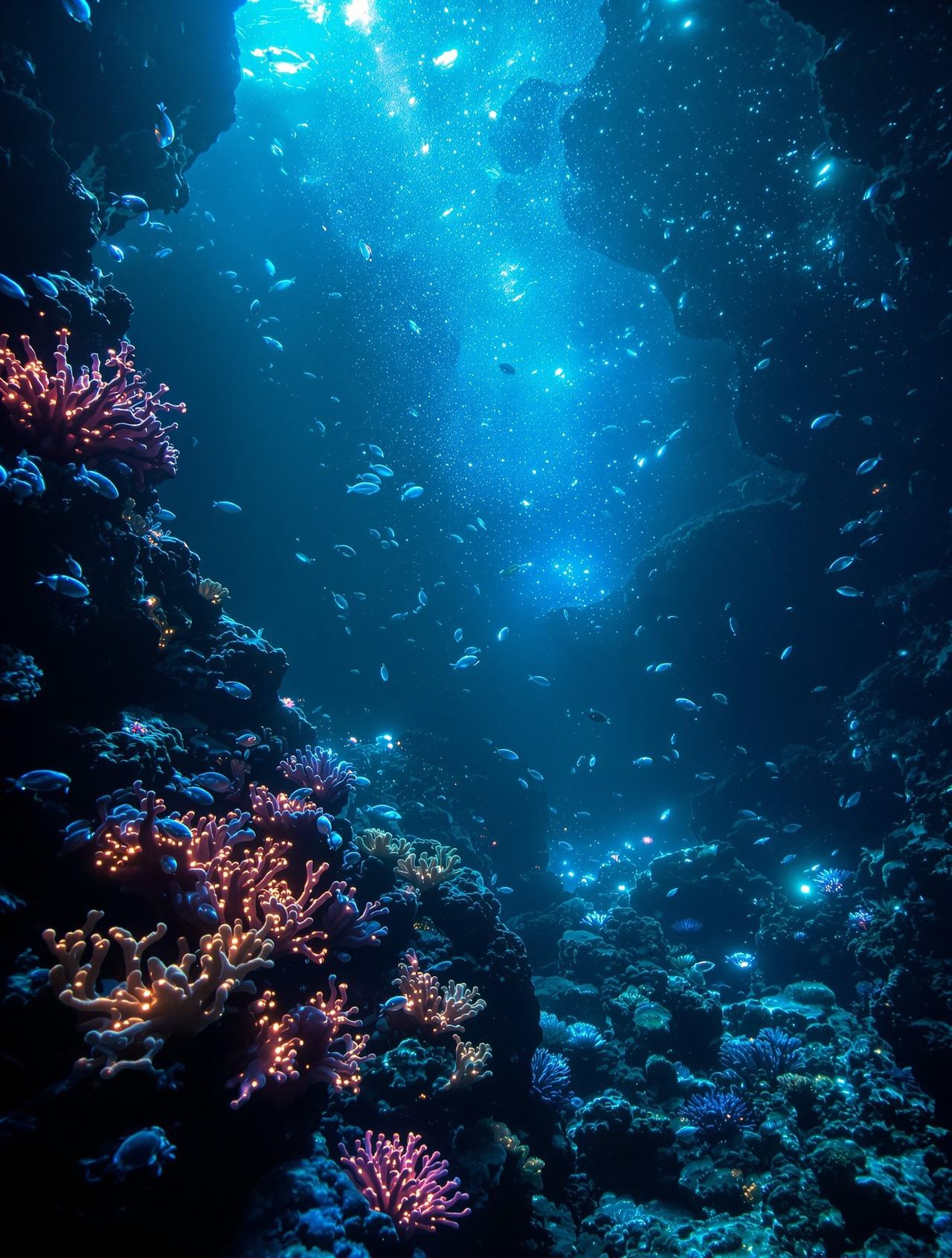 深海探险：蓝色星球高清在线观看_奇优影院